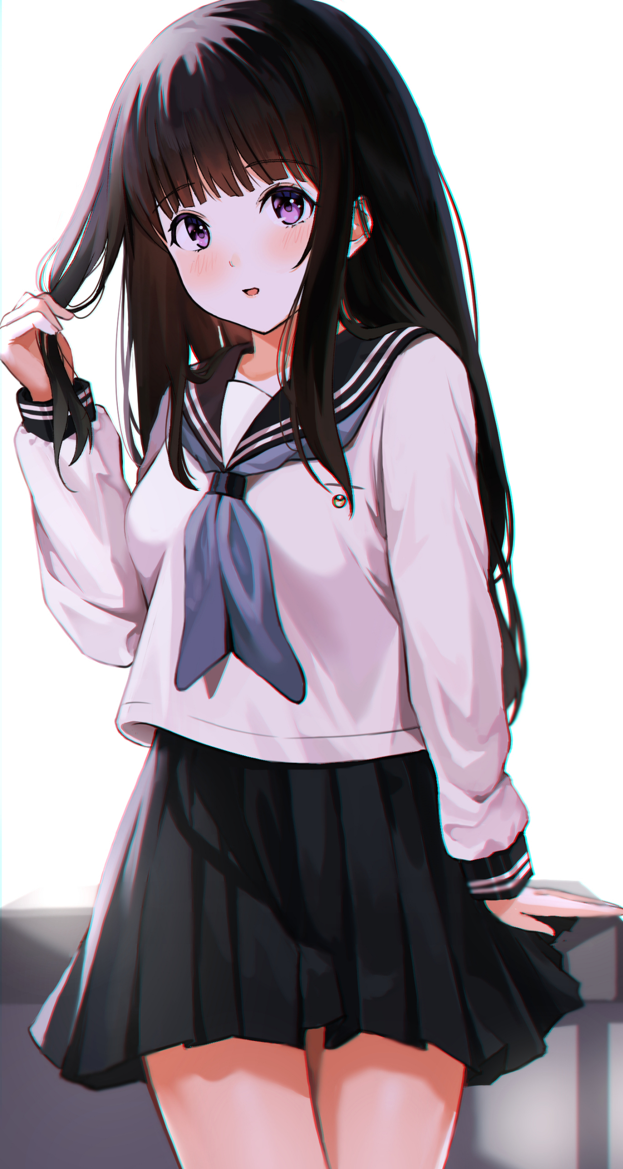 p站搬运第四十四期:水手服少女